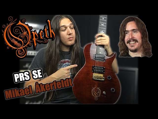 PRS SE Mikael Akerfeldt Signature