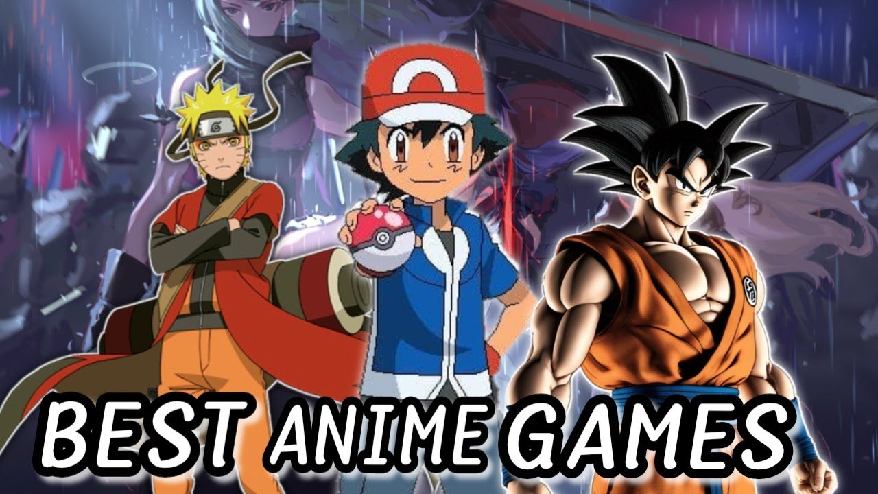 BEST ANIME Games for Anime fans 😎|Top 5 Amazing Anime Games 🥰|# ...