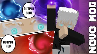 FINALMENTE LANÇOU!! NOVO MOD DE JUJUTSU KAISEN PARA MINECRAFT!!!! (Kaisen Craft)