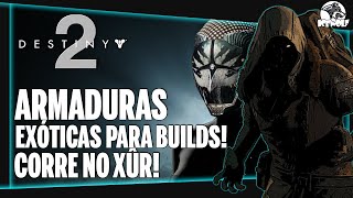 DESTINY 2 - EVENTO ESPECIAL HOJE! SORTEIO de EMBLEMAS! CORRE no XÛR | LOCALIZAÇÃO & LOOT #342