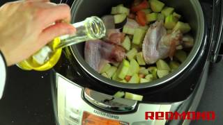 Куриные крылышки в мультиварке REDMOND RMC-M4502 Куриные крылышки в мультиварке REDMOND RMC-M4502