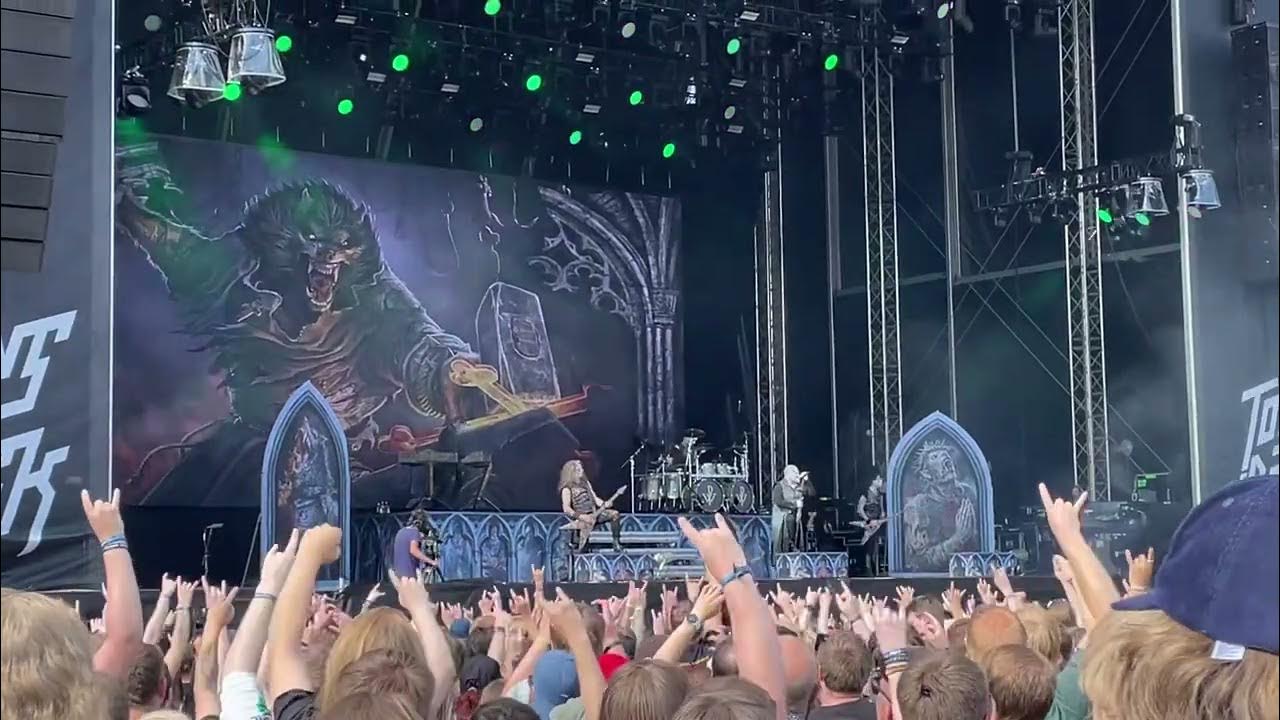 Powerwolf Incense and Iron Tons of Rock 2023 YouTube