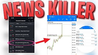 How I killed GBP News Today in Just 1 MIN [ Easy Money ]