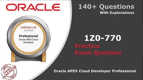 🔥Oracle 1Z0-770 |📋Oracle APEX Cloud Developer Professional Exam 2025 💯Paid Questions Free✅