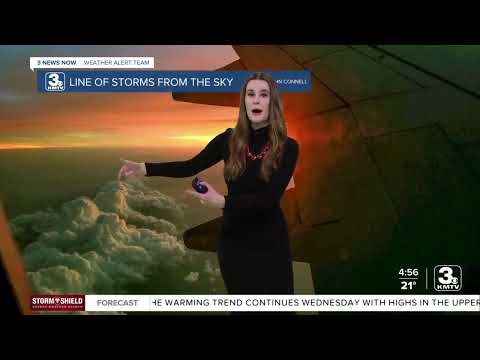 Squall Line From The Sky - Weather Wednesday - 12-22-2021
