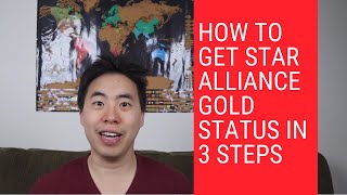 How To Get Star Alliance Gold Status in 3 Steps screenshot 1