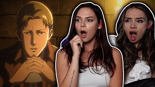 Attack on Titan Episode 15-16 Special Operations Squad: Ave of the Caunterattack REACTION