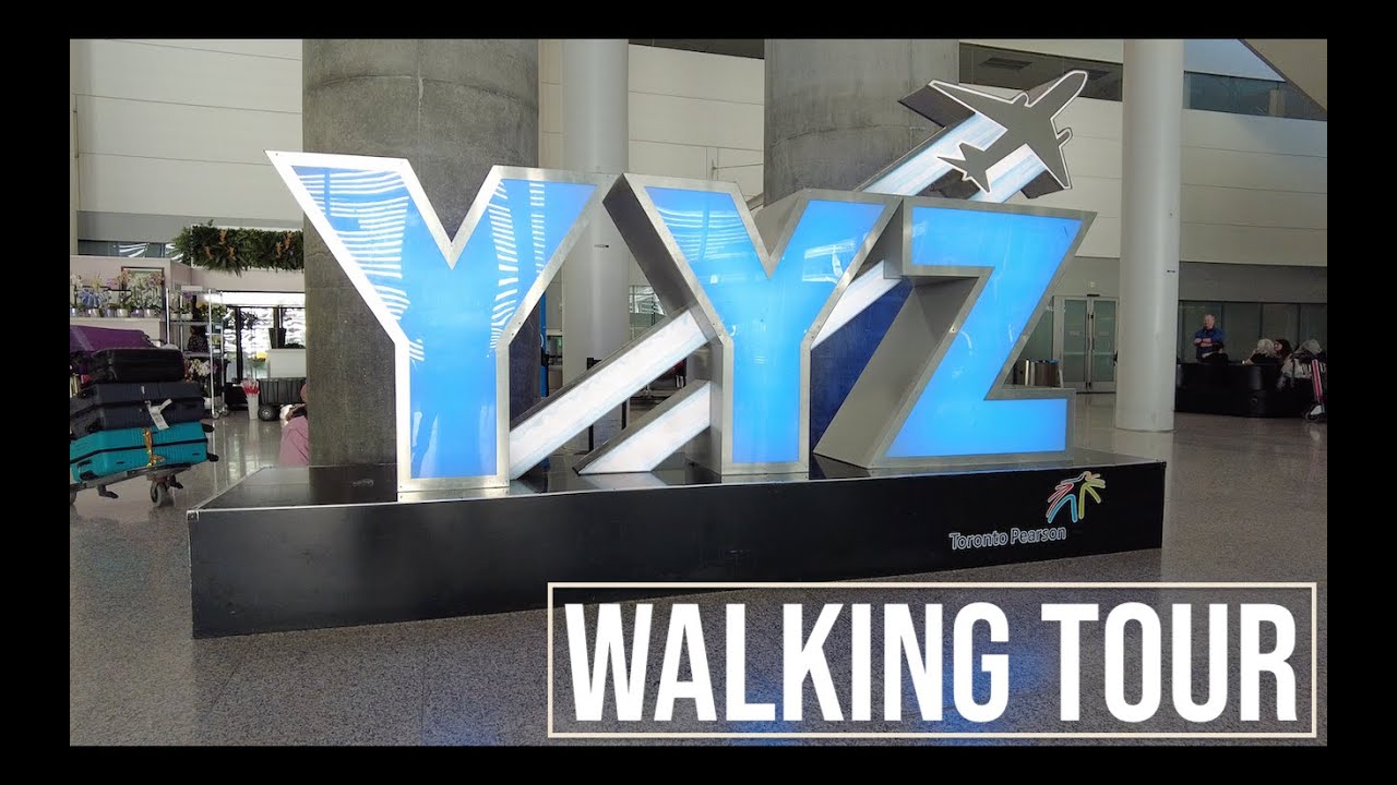 🇨🇦 Toronto Pearson International Airport YYZ [4K] - YouTube