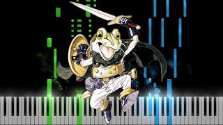 CHRONO TRIGGER - Frog's Theme Piano