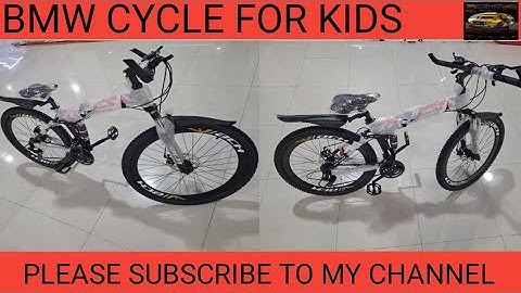 BMW x6 cycle 6 spoke Foldable cycle with 21 speed Gear cycle with Dual Disc| uncut video 🚲 🚴‍♂️ 🚲