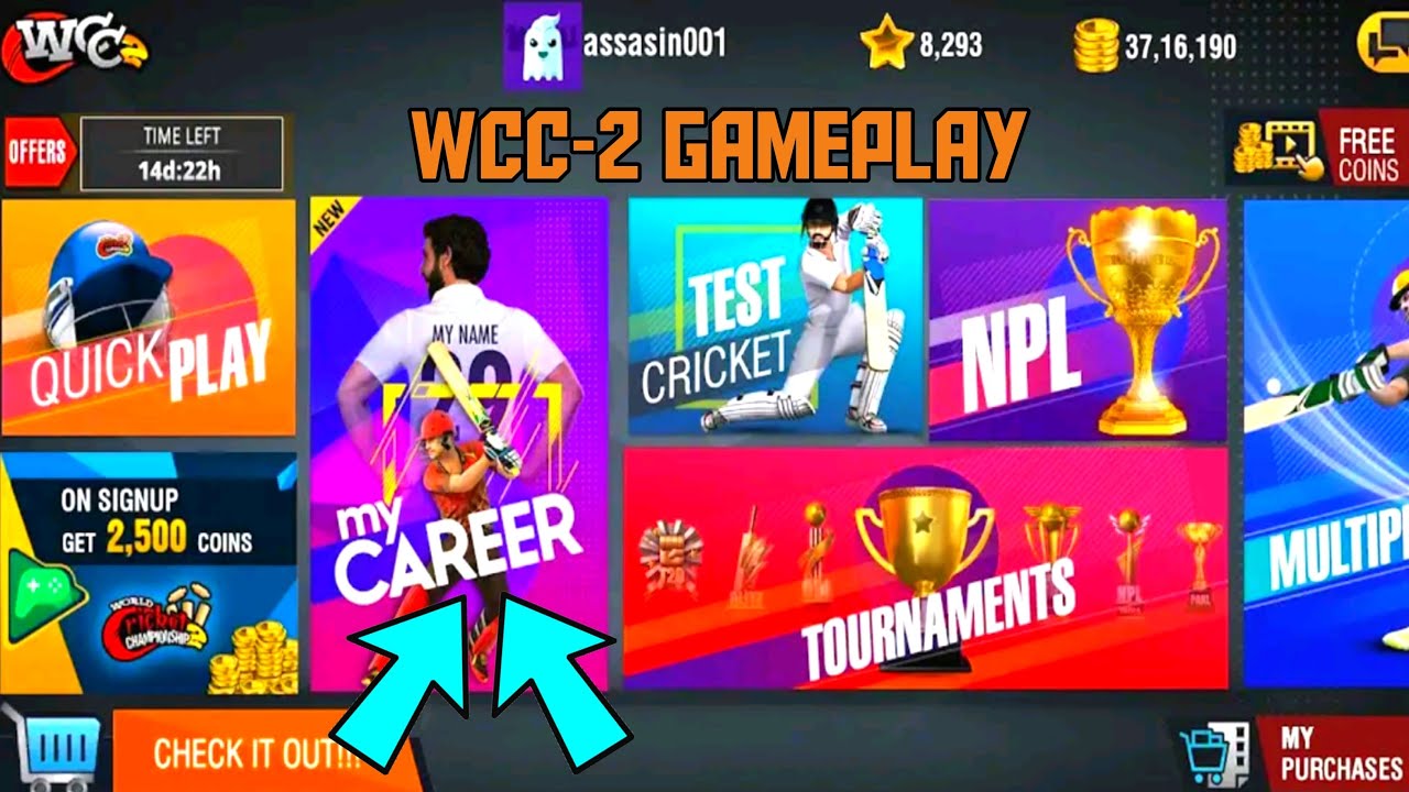 WCC2 BEST GAMEPLAY YouTube