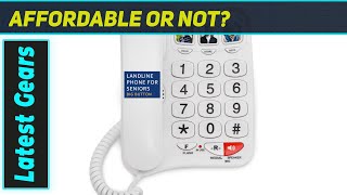 Uvital Big Button Phone: Best Landline for Seniors?