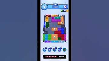 Colour block jam level 311 #colourblockjam #games #lifeisbutadream #gamingmusic #gaming