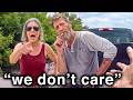 Super Entitled Couple Finds Out They're Not Above The Law