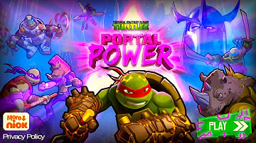 TMNT Portal Power Android iOS Walkthrough - Gameplay Part 1 - New York City 1-5