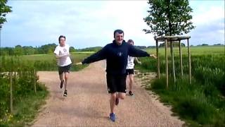 Video thumbnail of "Chariots of fire Parody"