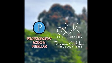 PixelLab Logo Design Tutorial | Create a Professional Photography Logo