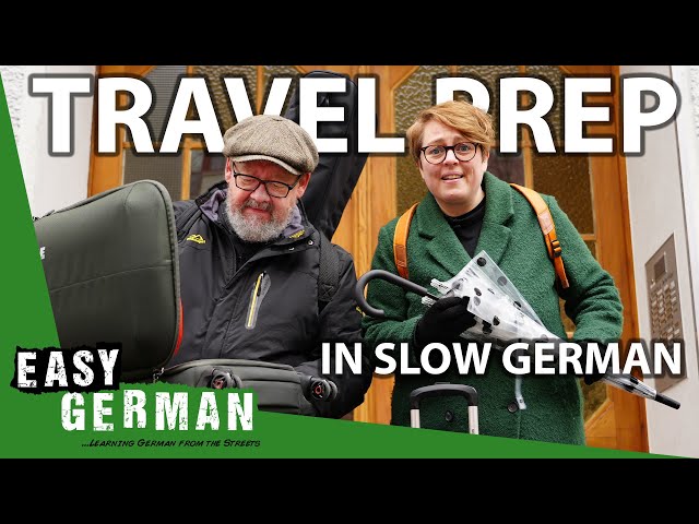 Eine Reise planen