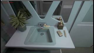 Star Trek TOS Enterprise Bathroom