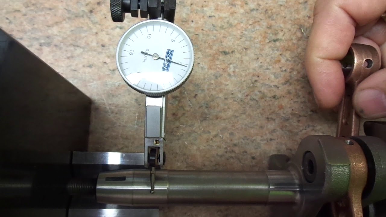 Engine 1 Shaft Run Out Final Inspection Before Assembly YouTube