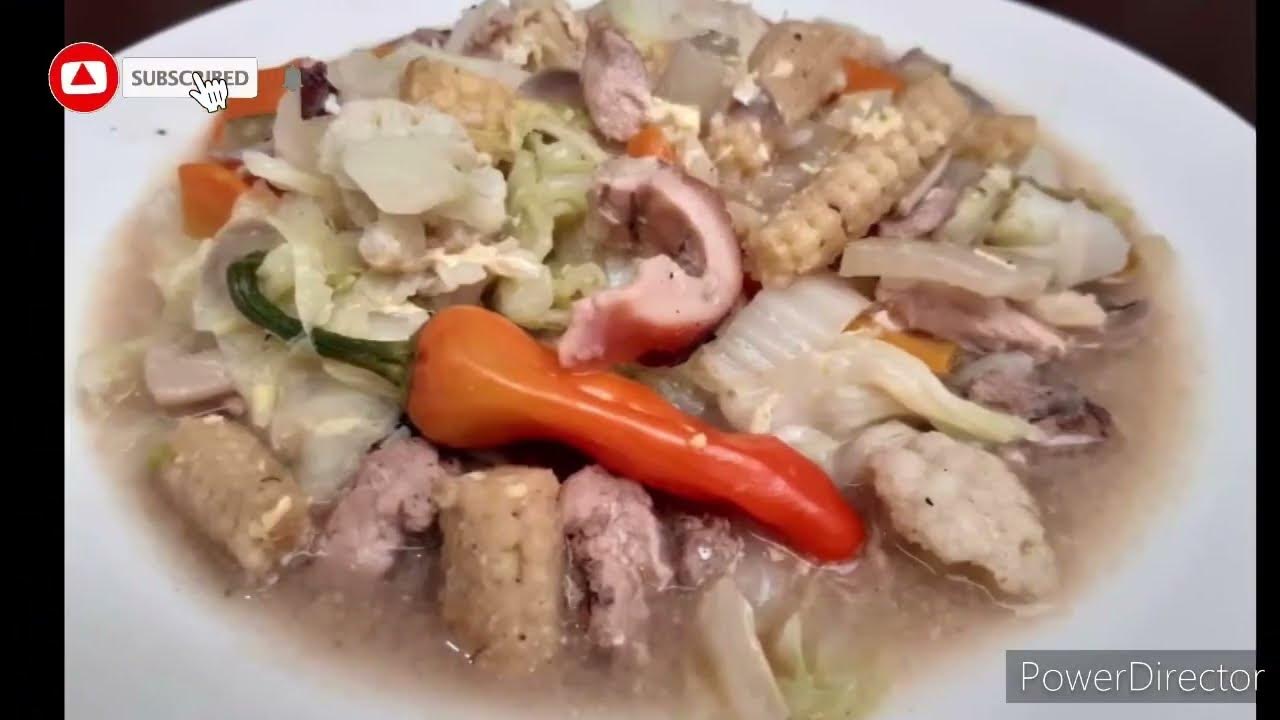 Filipino Style Cooking Chop Suey & Sari Saring Gulay YouTube