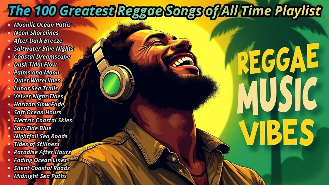 🌴 Best Caribbean Reggae  Chill Island Music with Tropical and Peaceful Feel