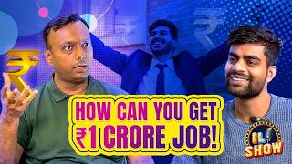 How to Get a ₹1 Crore Job: Real Strategy from Amazon Product Leader (Amit Walia Interview)