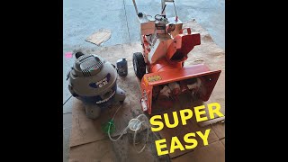 Small Engine Oil Change Hack Profile