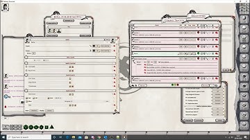Roll for initiative addon extension tutorial part 3 - Fantasy Ground Unity 5e - Override saves.