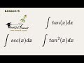 Calculus II | trigonometric Integral |Lesson 6