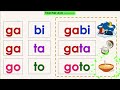 Filipino Reading Lesson | Pagsasanay sa Pagbasa | Compilation | Teacher Aya | Pantig | Pangungusap Mp3 Song