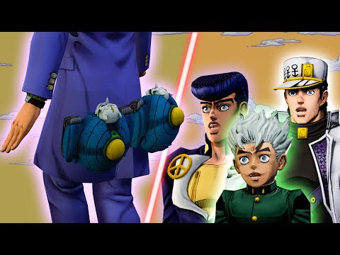 Jojo part 4
