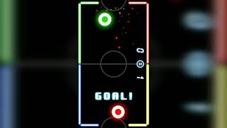 Air hockey challenge game play screenshot 2