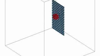 Fabric simulation in dSiM
