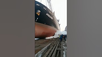 LEAKED Tech Demo of a new shipbuilding game. This tsunami wave is insane! 🌊🔥 #gamedev #leak