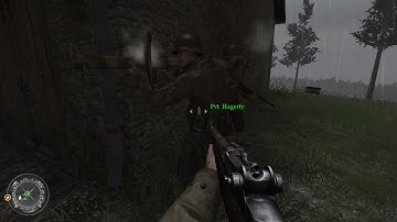 COD2 - Never try this otherwise it will lead him to death