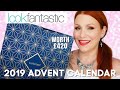 LOOK FANTASTIC 2019 ADVENT CALENDAR UNBOXING - WORTH A WHOPPING £420 !