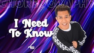 I NEED TO KNOW - Salsation® Choreography by SEI Addin Arif