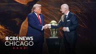 FIFA awards peace prize to President Trump