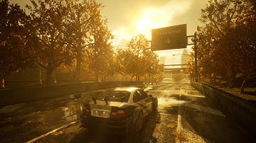 Need For Speed Most Wanted Remake Unreal Engine 5 Rockport City