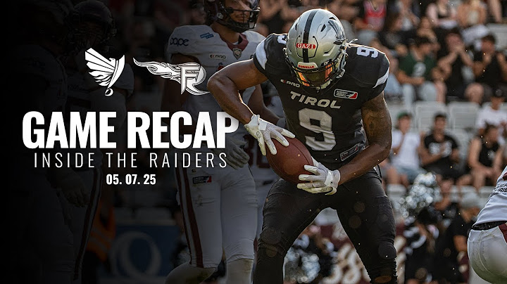 When Fire Met the Mountains | Gameday Recap vs Rhein Fire | By‪ ‪  @FramesByGoran