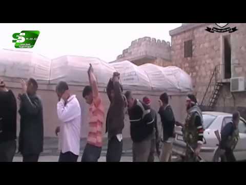 مقطع لم يشاهد من قبل موقف نبيل للشهيد ابو فرات