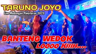 Bantengan Wedok  Taruno Joyo Live Modangan Nglegok Blitar 2023