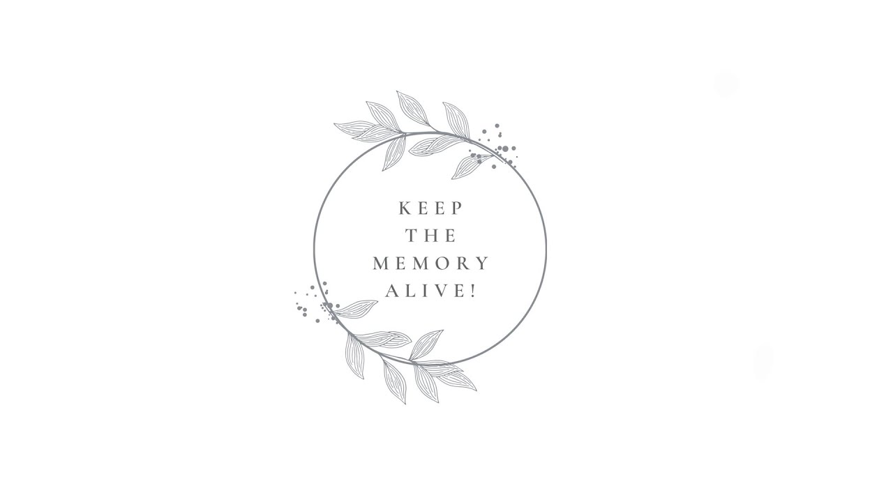 KEEP THE MEMORY ALIVE Dokumentation - YouTube