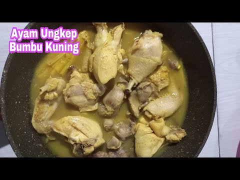 Petunjuk Masak Resep Ayam Ungkep Bumbu Kuning Untuk Stok Buka Puasa dan Sahur Praktis Tinggal di Goreng-goreng Yang Menggugah Selera