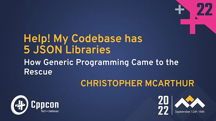 Help! My Codebase has 5 JSON Libraries - How Gener...