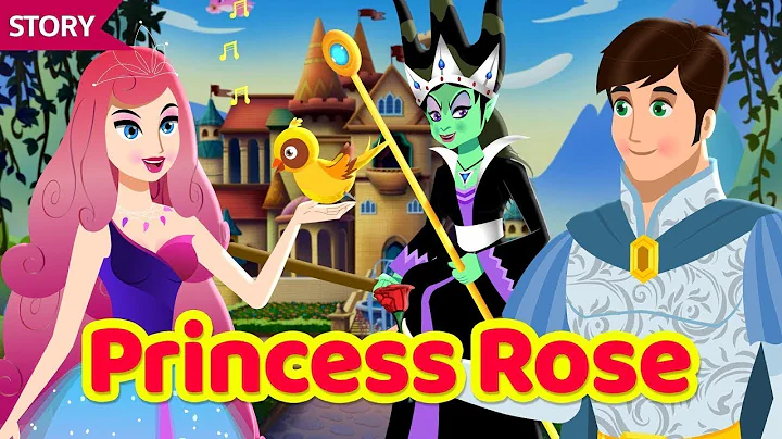 Little Star,Princess Rose and the Golden Bird.Rose | Bedtime Stories for Kids in English.Fairy Tales