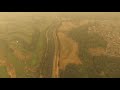 Wildfires Smoke in Redmond (WA), USA | DJI Phantom