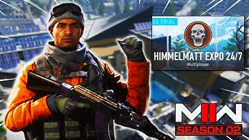 MODERN WARFARE 2: THIS is HIMMELMATT EXPO (New Map in Modern Warfare 2 Season 2 Reloaded)