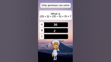 Brain test math quiz #quickmindtest #quiz #mathexam #mathquiz #maths  #mathtest